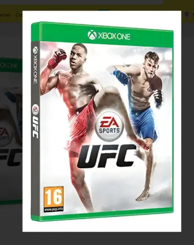 UFC XBOX ONE