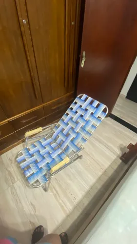 Cadeira de Alumínio 3 Posições