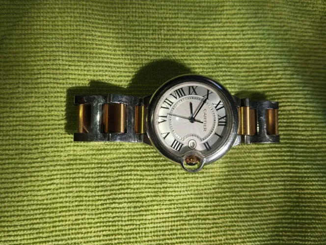 Relógio 1°Linha Cartier
