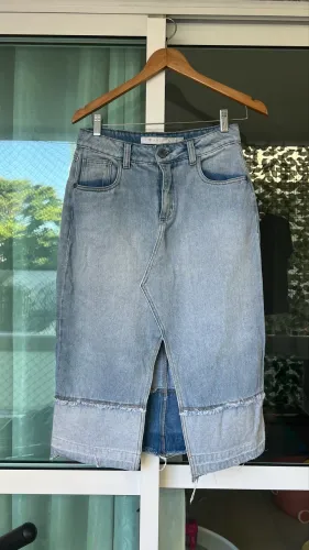Saia jeans afghan TAM 38