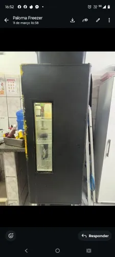 Freezer cervejeira 