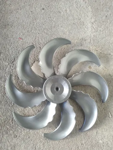 Hélice de ventilador 8 pares