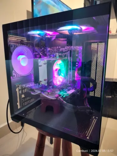 PC Gamer R5 4500 + 16Gb Ram + 1 TB SSD + RX 580