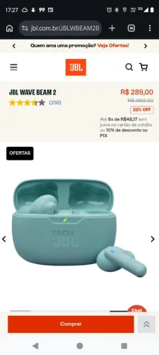 JBL WAVE BEAN 2