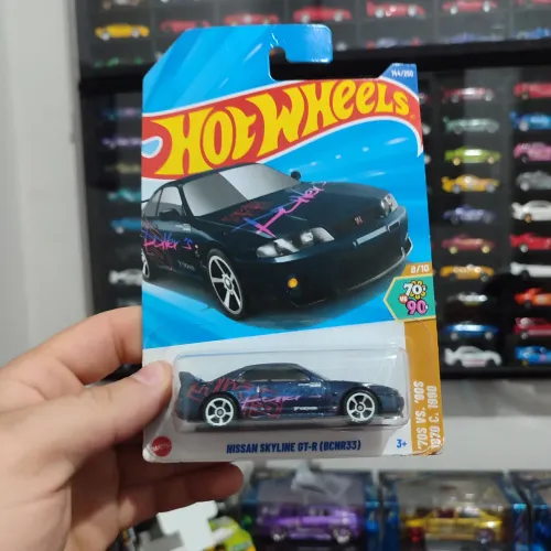 Nissa skyline r 33 Hotwheels