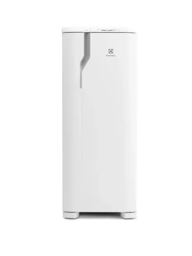 Geladeira Electrolux Cycle Defrost 240L Degelo Prático Uma Porta Branca RE31