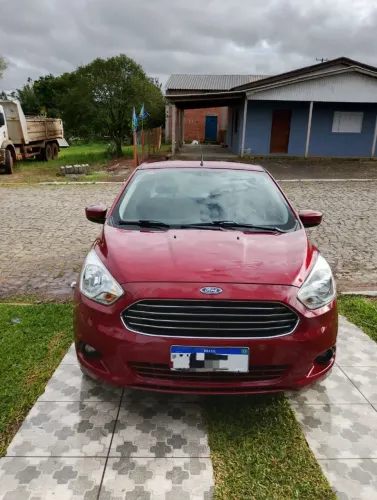 Ford KA+ Sedan 1.5 SEL 16V Flex 4P 2016