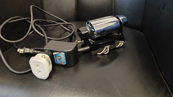 Massageador Oster stim, para barbearia.