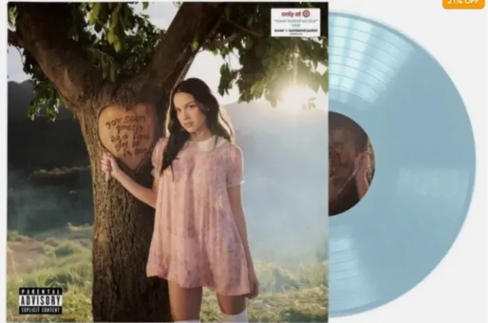 Olivia Rodrigo - Olivia Rodrigo - you seem pretty sad for a girl so in love Target exc,