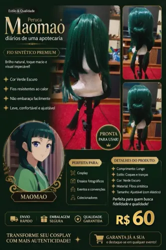 Peruca da maomao