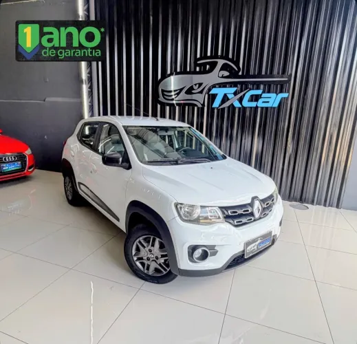 Renault Kwid Intense 1.0 Flex 12V 5P Mec. 2021