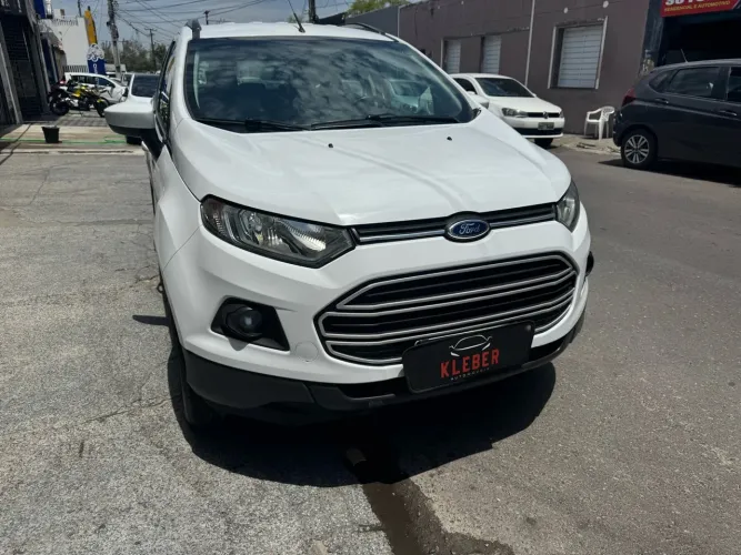 Ford Ecosport SE 1.6 16V Flex 5P Mec. 2013