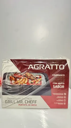 CHURRASQUEIRA GRILL MR.CHEFF