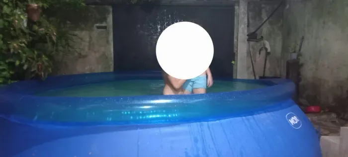 Piscina 9000 l redonda