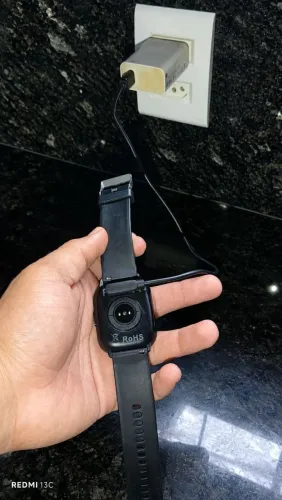 Smartwatch Preto