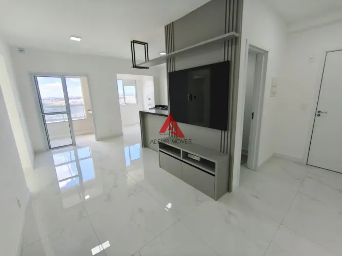 Apartamento à venda, 69m², 2 dormitórios, sendo 2 suítes, Pérola Villa Branca, Jacareí