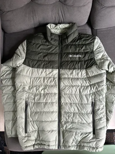 Jaqueta Columbia Powder Lite II Verde