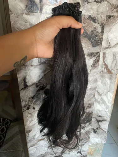 Vendo um mega hair humano 45 cm