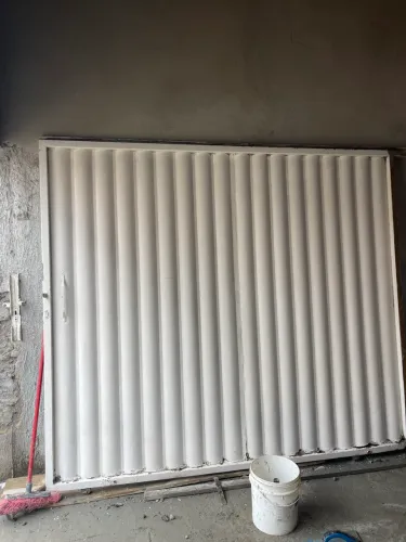Portão de correr galvanizado