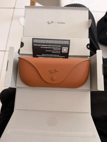 Óculos Rayban meta gen 3 wayfarer transition