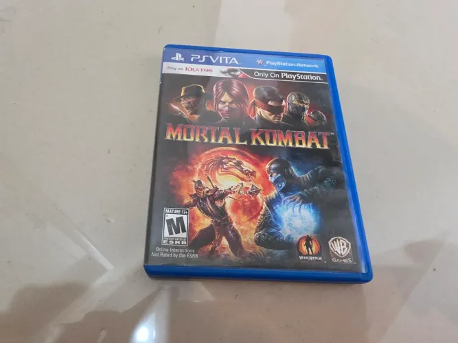Mortal Kombat Komplete Edition Psvita