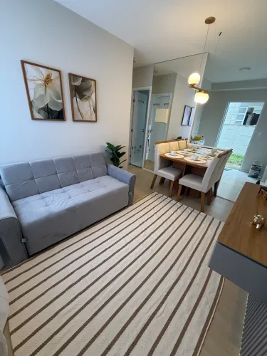Vivendas do Rio I, térreo Proprietário vende apartamento 2 quartos.