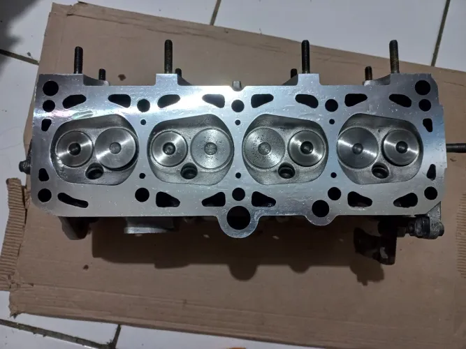 Cabeçote Vw Ap 1.6.1.8 Tuchos Mecânicos Todo Retificado