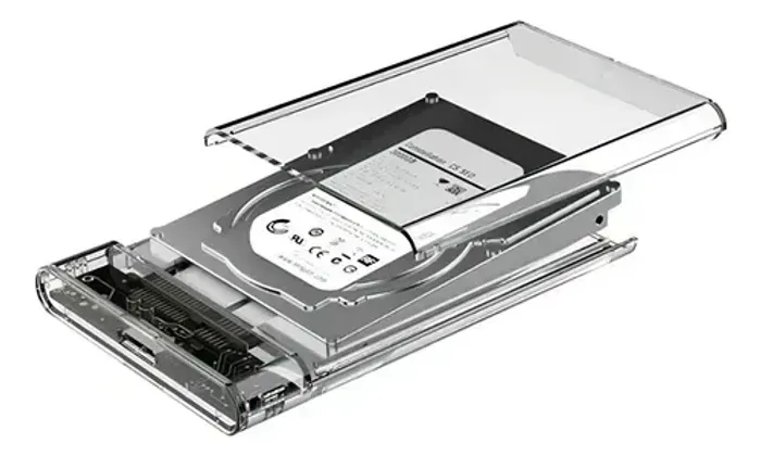Case com HD 250GB
