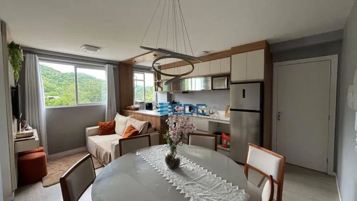 Apartamento com 2 dormitórios à venda, 45 m² por R$ 465.000 - Carvalho - Itajaí/SC