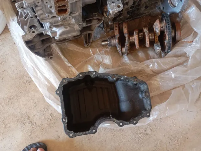 Motor do Fiat argo 2018 em diant desmontado para venda tenho tudo