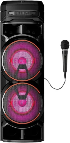 Caixa De Som Lg Xboom Rnc9 Bluetooth