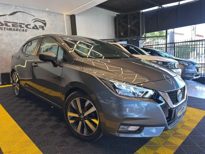 Nissan Versa Exclusive 1.6 16V Flex AUT 2021
