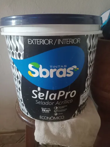 Balde De Tinta Sbras SelaPro 15lt Lacrado