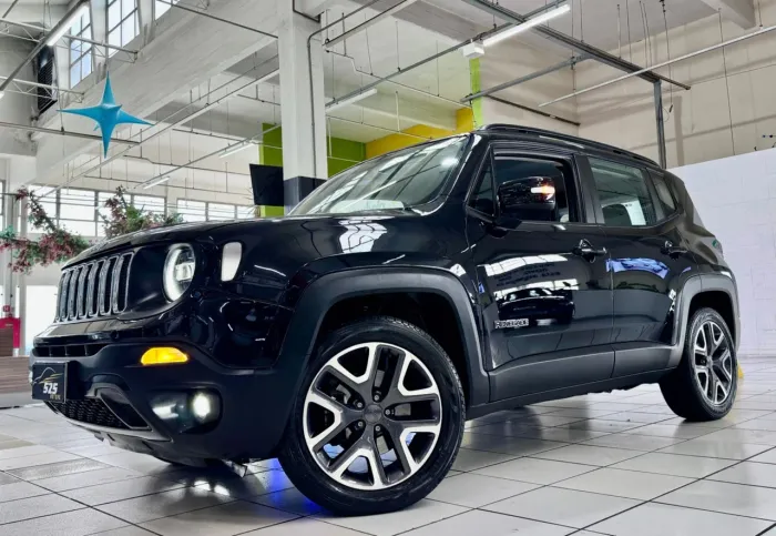 Jeep Renegade Longitude 1.8 4X2 Flex 16V Aut. 2021