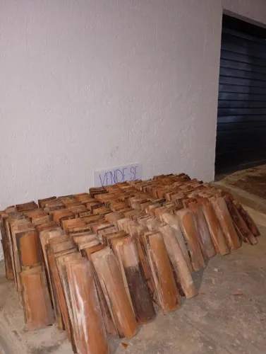 Telhas usadas R$150,00