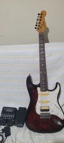 Guitarra e Pedaleira