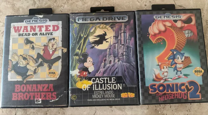 Jogos de Megadrive