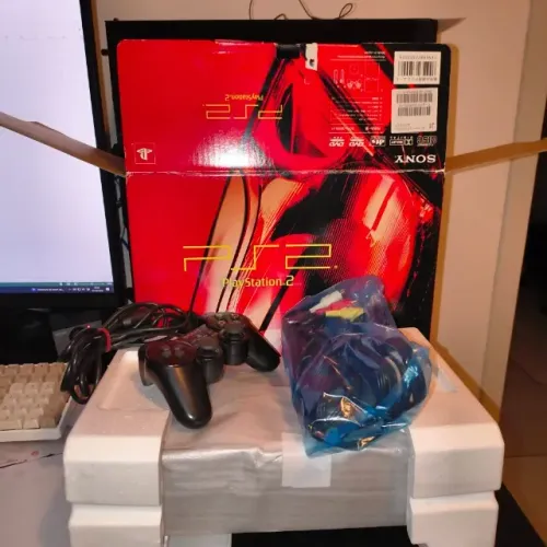 PlayStation 2 Fat Edição Gran Turismo 3 A-spec Racing Pack Japonês, Bloqueado