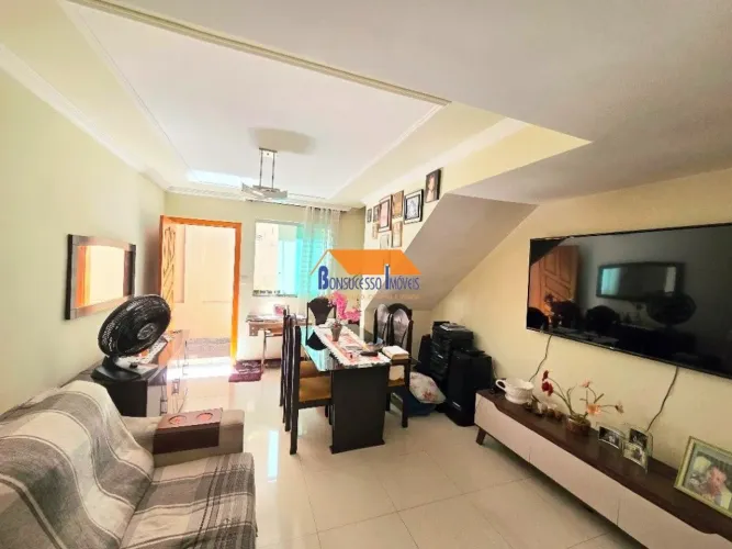 casa duplex de 2 quartos, Bairro Minaslândia em Belo Horizonte