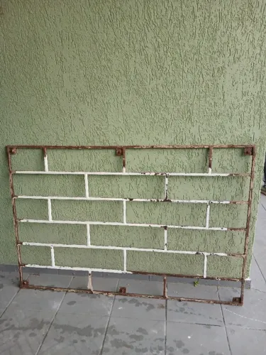 Grade de Janela 1.33 m x 0.90 cm