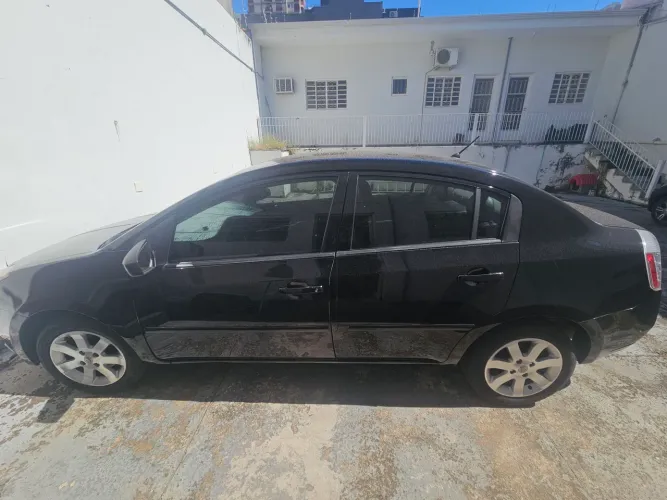 Nissan Sentra S 2.0/ 2.0 Flex Fuel 16V Aut. 2008