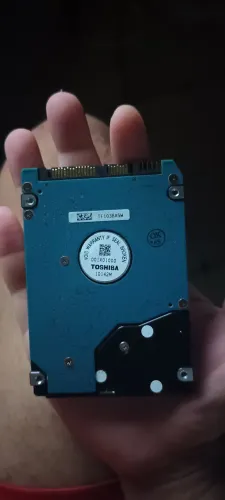 HD Toshiba para notebook