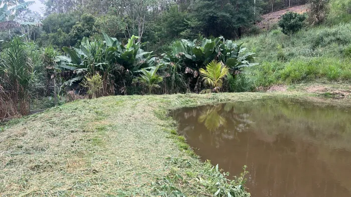 Sítio final de estrada  tranquilidade total