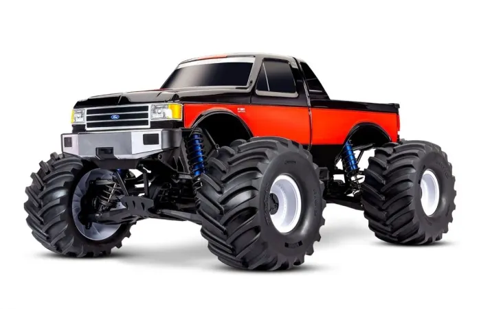 AUTOMODELO TRAXXAS X-MAXX MT X-ZMONSTER CHASSIS KIT 77036-4 W/BOLHA 7691-BLK