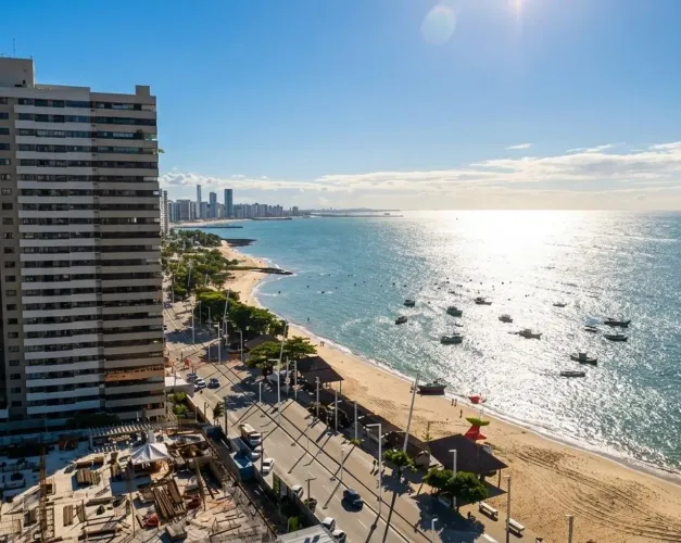 Ocean Tower | Flat 1 suíte à venda, 50m² por R$ 680.000 - Meireles - Fortaleza/CE