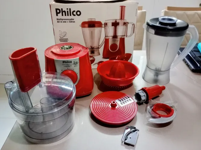 Liquidificador multiprocessador Philco 