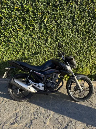 HONDA CG 160 2024 12 km rodados zera