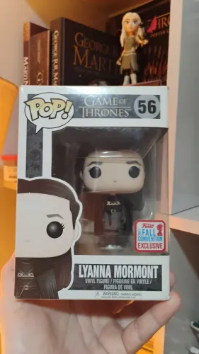 Funko Pop Game of Thrones Lyanna Mormont Exclusivo