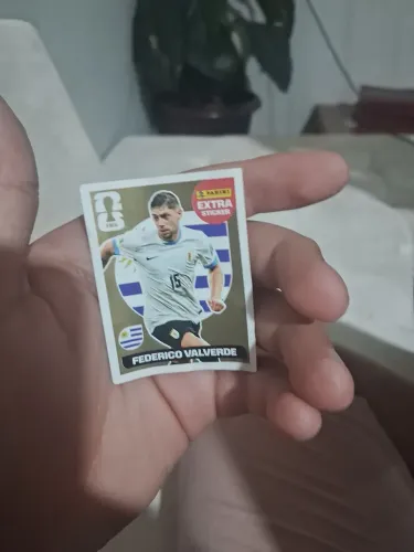 Figurinha legend federico valverde