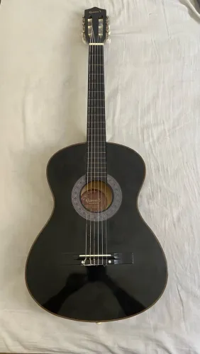 VENDO VIOLÃO QUEENS PRETO (ideal pra iniciante)
